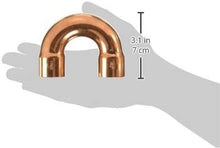 Load image into Gallery viewer, Supply Giant DDSC4340 3 Cl Copper Return Bend with Two Equal Female Sweat Connections, 1"