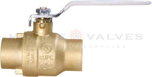 Load image into Gallery viewer, Midilne Valve Premium Full Port Ball Valve Brass
