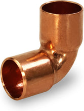 Load image into Gallery viewer, Supply Giant DDMO0200 90 Degree Short radius elbow fitting, 2, Copper