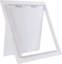 Load image into Gallery viewer, Supply Giant Plastic Panel for Drywall Ceiling Reinforced Plumbing Wall Access Door Removable Hinged White