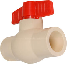 Load image into Gallery viewer, Midline Valve Heavy Duty CPVC Ball Valve for Potable Water Blue