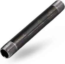 Load image into Gallery viewer, Supply Giant OQCM3810 steel nipple pipe, 3/8" x 10"