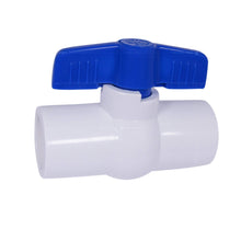 Load image into Gallery viewer, Midline Valve PVC Ball Valve Blue T-Handle for Potable Water 1/2 in