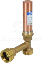 Load image into Gallery viewer, SUPPLY GIANT IBXN0056 Hose Bib Hammer Arrestor, 3/4", Copper