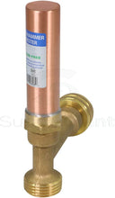 Load image into Gallery viewer, SUPPLY GIANT IBXN0056 Hose Bib Hammer Arrestor, 3/4", Copper