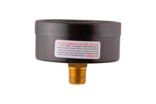 Load image into Gallery viewer, Supply Giant 2.5" inch Dial Utility Dry Water Pressure Gauge, Ideal for Swimming Pool Filter - Spa - Sprinkler - Well Pump - Aquarium - Water Hose, 1/4" NPT Brass Connection