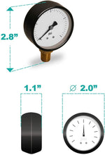 Load image into Gallery viewer, SUPPLY GIANT Water Pressure Test Gauge
