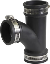 Load image into Gallery viewer, Everflow Flexible Tee Coupling with Stainless Steel Clamps