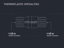 Load image into Gallery viewer, Midline Valve PVC Inline Check Valve for Backflow Prevention