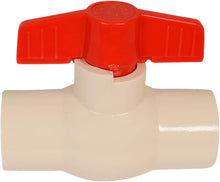 Load image into Gallery viewer, Midline Valve Heavy Duty CPVC Ball Valve for Potable Water Blue