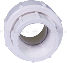 Load image into Gallery viewer, Midline Valve PVC Union Coupling Pipe Fitting