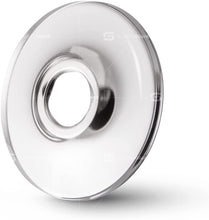 Load image into Gallery viewer, Supply Giant F-25370-25 5/8 inch Sure Grip Flange Escutcheon Plate for Copper Tubing, Shallow, Chrome (Pack of 25)