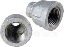 Load image into Gallery viewer, Everflow Galvanized Malleable Iron Reducing Coupling