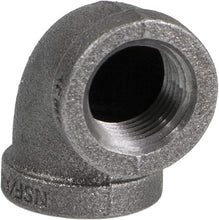 Load image into Gallery viewer, Everflow Supplies 90 Degree Malleable Iron Elbow Fitting for High Pressures with Female Thread Connects