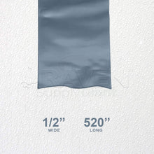 Load image into Gallery viewer, SUPPLY GIANT UUD12520H PTFE Thread Seal Tape Professional Grade, High Density Premium PTFE, Gray 1/2'' x 520 Inch