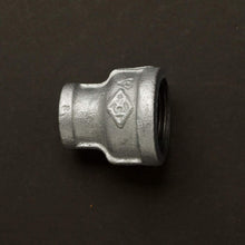 Load image into Gallery viewer, Everflow Galvanized Malleable Iron Reducing Coupling
