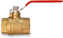 Load image into Gallery viewer, Midline Valve Premium Brass Gas Ball Valve