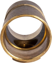 Load image into Gallery viewer, Supply Giant DDGU1112 C X F Lead Free Cast Brass Tee Fitting with Solder Cups and Female Threaded Branch, 1" x 1" x 1/2"