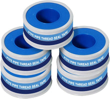 Load image into Gallery viewer, SUPPLY GIANT I34 812 PTFE Thread Seal Tape for Plumbers 3/4 Inch x 260 Inch, Single, White