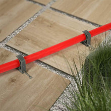 Load image into Gallery viewer, Supply Giant QGS-S34500 PEX Tubing, Oxygen Barrier for Hydronic Radiant Floor Heating Systems 3/4 in. x 500 Feet, RED, 3/4 Inch