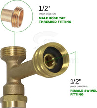 Load image into Gallery viewer, SUPPLY GIANT IBXN0056 Hose Bib Hammer Arrestor, 3/4", Copper