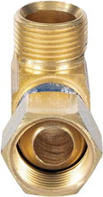 Load image into Gallery viewer, Everflow Supplies Lead Free 3/8-Inch Female Compression x 3/8-Inch x 3/8-Inch Male Compression Easy Connect Tee
