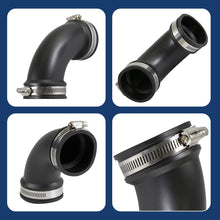 Load image into Gallery viewer, Everflow Flexible Elbow Coupling with Stainless Steel Clamps