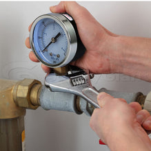 Load image into Gallery viewer, Supply Giant Utility Pressure Gauge (0-60 psi), SGPG-D260