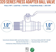 Load image into Gallery viewer, Midline Valve