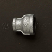 Load image into Gallery viewer, Everflow Galvanized Malleable Iron Reducing Coupling
