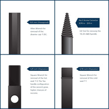 Load image into Gallery viewer, Raven R1241 Wrench For Symmons Tool, 1/4 inch - 3/4 inch