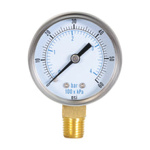Load image into Gallery viewer, Supply Giant Utility Pressure Gauge (0-60 psi), SGPG-D260
