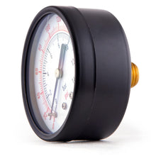 Load image into Gallery viewer, Supply Giant 2.5" inch Dial Utility Dry Water Pressure Gauge, Ideal for Swimming Pool Filter - Spa - Sprinkler - Well Pump - Aquarium - Water Hose, 1/4" NPT Brass Connection