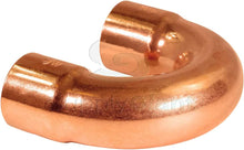 Load image into Gallery viewer, Supply Giant DDSC4340 3 Cl Copper Return Bend with Two Equal Female Sweat Connections, 1"
