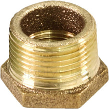 Load image into Gallery viewer, Supply Giant CSCV1124 1-1/2'' Male x 1 Inch Female NPT Lead Free Bushing, Fitting with Hexagonal Head Brass Construction Higher Corrosion Resistance Economical & Easy to Install, 19