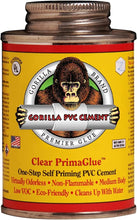 Load image into Gallery viewer, Raven R1583C 4 oz. Gorilla PVC Cement Medium Body PrimaGlue