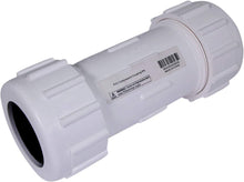 Load image into Gallery viewer, Midline Valve PVC Compression Coupling Pipe Fitting