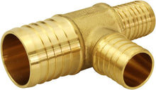 Load image into Gallery viewer, Full Port Forged Brass Ball Valve