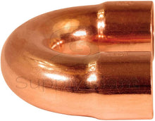 Load image into Gallery viewer, Supply Giant DDSC4340 3 Cl Copper Return Bend with Two Equal Female Sweat Connections, 1"