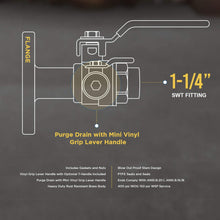 Load image into Gallery viewer, Midline Valve IJ7D256 Full Port Ball Valve