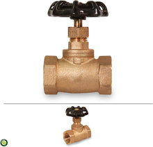 Load image into Gallery viewer, MIDLINE VALVE 95344 Short Globe Style Stop Valve
