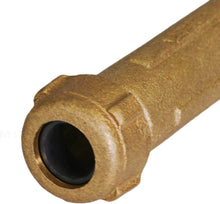 Load image into Gallery viewer, Midline Valve Compression Coupling Fitting, with Packing Nut, Brass Diameter