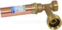 Load image into Gallery viewer, SUPPLY GIANT IBXN0056 Hose Bib Hammer Arrestor, 3/4", Copper