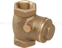 Load image into Gallery viewer, Midline Valve Swing Check Valve, Backflow Prevention, Lead Free 1/2 in. FIP Connections
