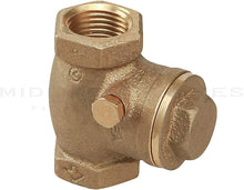 Load image into Gallery viewer, Midline Valve Swing Check Valve, Backflow Prevention, Lead Free 1/2 in. FIP Connections