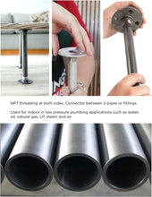 Load image into Gallery viewer, Supply Giant 3/4 Inch Galvanized Pipe