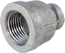 Load image into Gallery viewer, Everflow Galvanized Malleable Iron Reducing Coupling