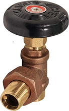Load image into Gallery viewer, Midline Valve Heavy Duty Hot Water Steam Radiator Valve