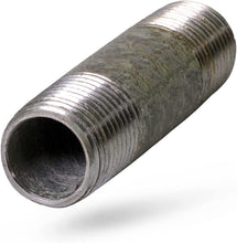 Load image into Gallery viewer, Supply Giant OQHM2040 Nipple Pipe, 2" x 4", Galvanized