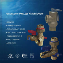 Load image into Gallery viewer, Midline Valve GUHW-QSW256 Pressure Relief Valve